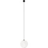 Tecnica Luna Lampada a sospensione Sospensione Bianco e nero Alluminio e plastica 5 W Sospensione IP 20 AC 220-240