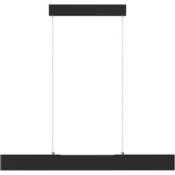 Technical Step Lampada a sospensione Sospensione in metallo nero 23 W Sospensione IP 20 AC 220-240