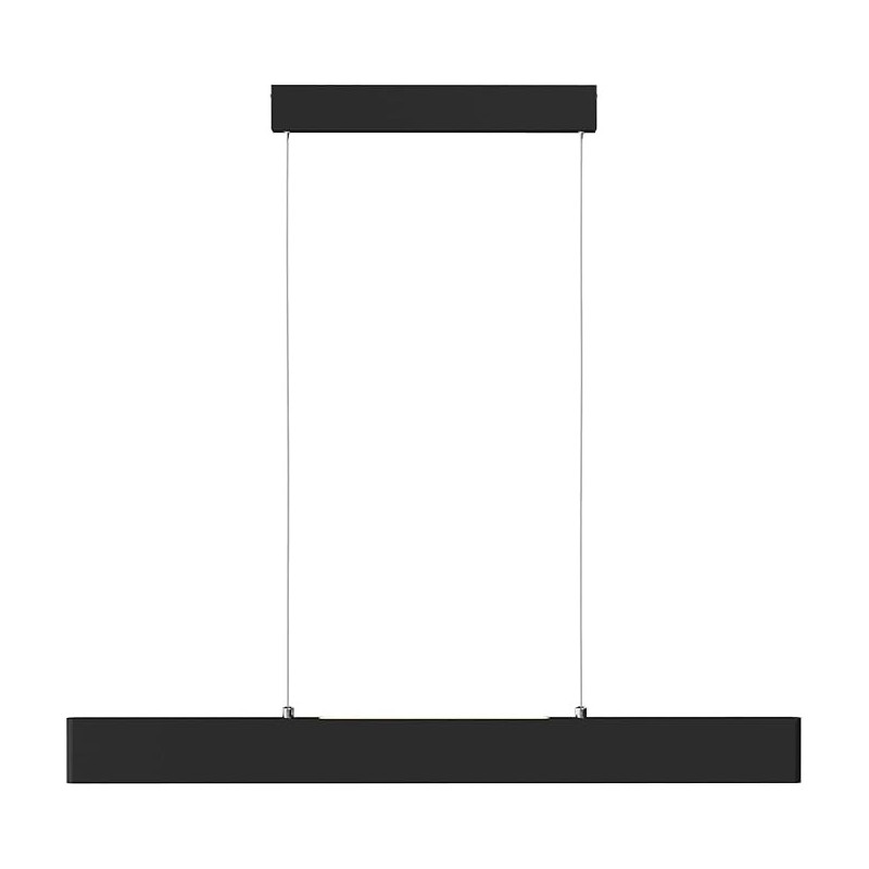 Technical Step Lampada a sospensione Sospensione in metallo nero 23 W Sospensione IP 20 AC 220-240