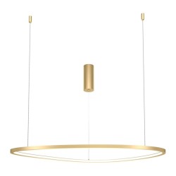 Lampada a sospensione oro Glint DIAMETRO 80 CM Maytoni MOD072PL-L36BSK1