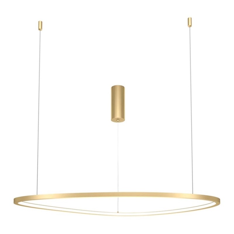 Lampada a sospensione oro Glint DIAMETRO 80 CM Maytoni MOD072PL-L36BSK1