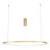 Lampada a sospensione oro Glint DIAMETRO 80 CM Maytoni MOD072PL-L36BSK1